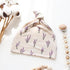 Set LifeTree Muslin Swaddle Blankets, Muslin Baby Boy Swaddle Blanket, Headband and Hat with Birth Announcement Card