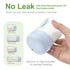 Maymom Wide-Mouth Milk Storage Collection Bottle, Travel Cap and Sealing Ring, Replaces Spectra S1 S2 Avent Bottles