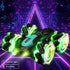 Gesture Sensing RC Stunt Car, 2.4G 4WD Hand Controlled, 360° Flips, Remote Control Car Toy for Boys