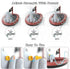Swimming Summer Jasonwell Inflatable Kiddie Pool Sprinkler - Splash Pad for Kids Toddler Pool Outside Children Ball Pit