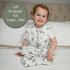 Sleep Sack, 100% Organic Cotton Baby Sleep Sack, 0.5 TOG Sleep Sack Lightweight, 2-Way Zipper Toddler Sleep Sack Soft, 12-18 Months Newborn Sleep Sacks for Baby Boys and Girls (Golf Outfit)