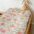 Summer 32''16'' Boho Mermaids Floral Changing Pad Covers for Baby Girls Boys Beach Seashells Conch Tropical Flowers