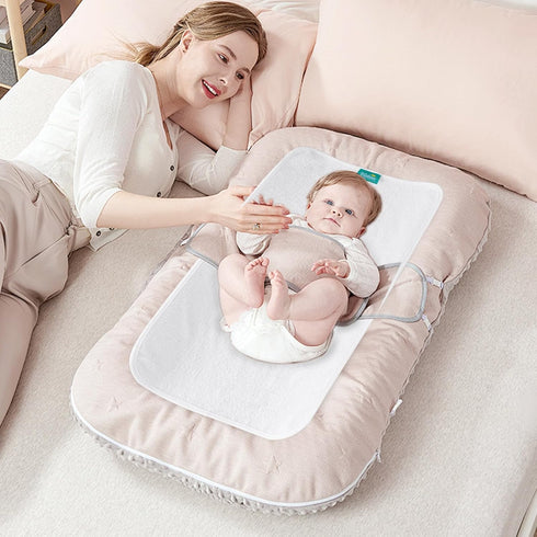 Changing Pad Liner 5 Count, Waterproof Larger Cover 28" X 15", Cotton Terry, Absorbent & Skin-Friendly