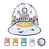Cuterabit Baby Play Gym Mat, Baby Gym Activity Center, Kick and Play