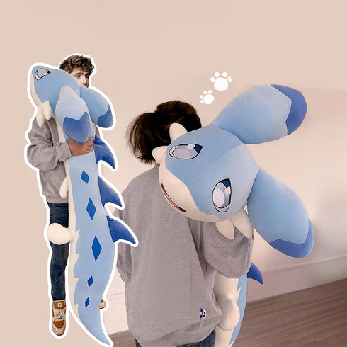 OSOCU 60 Inch Blue Chillet Plush Toys - Giant Soft Figure Doll - Huggable Stuffed Animal Plushies - Furry Stuffed