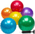 Bedwina Knobby Balls, Pack of 6, 7 Inch Sensory and Spiky Massage Stress Balls for Toddlers