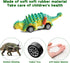 FFTROC Dinosaur Toys for Kids, 6 Pack Pull Back Cars - Monster Trucks for 2-5 Year Old Boys