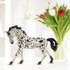 5inch Horse Toys - Denmark Knabstrupper Mare Toy for Girls and Boys, Educational Farm Life Horse Club Toy