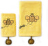 Milk&Moo Baby Towels and Washcloths,%100 Cotton Hand and Wash Cloths Towel Set,