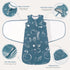 1.0 100% 0-6 ZIGJOY Sleep Sack Swaddle Tog Baby Wearable Blanket Cotton Baby Swaddle Blanket for Newborns Months
