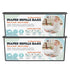 Zippland Diaper Pail Refills Bags with 30 Bags Compatible with Genie Easy Roll