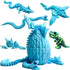 TJYZGXQ 5pcs,12" 3D Printed Dinosaur Eggs,Dragon Egg,Crystal Dragon Toys,Snake Eggs, T RexAnimals,Fidget Toy,Desk