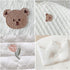 Jackcsale Baby Play Mat for Infant Toddler - Round Cotton Detachable Washable Crawling Area Rug - Floor Playmats Carpet