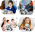 Aikmi 5-7, 6 Robot Toys for Kids Rechargeable Remote Control Robot with Projector Night Light for Kids, Gesture Sensor
