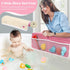 RelaxaTub Elbow Set 2-Inch Bath Kneeler and Rest Pad - Thick Comfortable Baby Bath Kneeler Pads, Quick-Dry Non-Slip