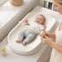 YACODAVO Baby Changing Pad with Vegan Leather Cover, Waterproof & Wipeable Changing Pad for Toddler, Flat Foam Travel