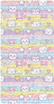 miaozhen Cotton Baby Crib Sheets Comfy Breathable Cats Cartoon Children Crib Sheet for