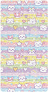 miaozhen Cotton Baby Crib Sheets Comfy Breathable Cats Cartoon Children Crib Sheet for
