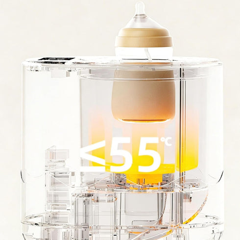 Generic Electric Bottle Warmer - Smart Adjustable Temperature Breastmilk Heater, Multifunctional Milk Bottle Warmer
