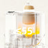 Generic Electric Bottle Warmer - Smart Adjustable Temperature Breastmilk Heater, Multifunctional Milk Bottle Warmer