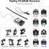 WOAEIUOS FS-GR3E 3CH 2.4GHz FS-GT2 FS-GT2B FS-GT3B FS-GT3C FS-IT4S (2 Flysky Receiver AFHDS Long Range Surface Receiver