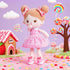 OUOZZZ 12.6" 1 1 Soft Baby Doll - Toys for Year Old Girl Gifts, Birthday Gifts for Year Old Girl Plush Toys Gift