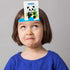 Sumind Headband Game - Animal Style Fun Guessing Game Set with Headbands, Picture Cards & Scoring Coins
