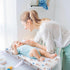 FHMJYH 2 Pack Changing Table Pad Cover Elastic Changing Pad Cover Premium Baby Changing Pad Cover for Boys Girls Soft