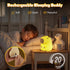 Dimmable Capybara Night Light for Kids, Cute Capybara Lamp Silicone Baby Nursery Night Lamp, Squishy Touch Bedside