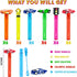 Race Car Party Favors, 24Pcs Bubble Wands for Kids, Cool Race Car Birthday Party Supplies