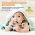 sopkdey 6pcs Toy Straps for Baby, Adjustable Toy Holder for Stroller Accessories, Silicone Baby Tether Pacifier Clip