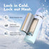 20oz 36+ HEYTRIP Portable Breastmilk Cooler - Stainless Steel Milk Chiller Bottle for Travel & Work | Reusable