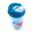 9 oz/ 270 ml 2 pack: 18 Nuby No Spill Insulated Transition Cup with Soft Rim Spout | | Aqua Animals & White Shapes