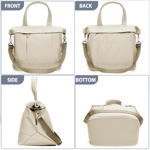Monther,Mommy Diaper Bag Tote Large Travel Fashion Crossbody For Bags Outdoor Handbags With Insulated Bag And Changing