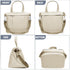 Monther,Mommy Diaper Bag Tote Large Travel Fashion Crossbody For Bags Outdoor Handbags With Insulated Bag And Changing