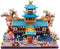 Micro Building Block Set, Chinese Suzhou Garden Architecture Model Kit with Cherry