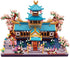 Micro Building Block Set, Chinese Suzhou Garden Architecture Model Kit with Cherry