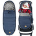 Zooawa Stroller Bunting Bag Universal, Waterproof Baby Stroller Footmuff, Stroller Sleeping Bag