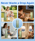 NISSYO.AM 22oz 24Hrs 2 &10 Stainless Steel Breastmilk Cooler - Portable Breast Milk Chiller for Travel, Includes