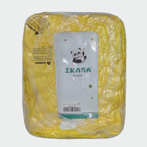 IKASA Large Duck Stuffed Animals, 19" Cute Jumbo Fluffy Plush Toy, Gifts for Kids (Yellow)