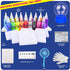18 16 4 5 6 7 8 9 10 NiuSphere Magic Water Elf Toy Kit - Aqua Gel Water Pets, Gels & Molds, DIY Squishy Maker Kit