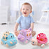 Pink Toy Car for Baby Girl Gifts, Push Wind Up Cars for Toddler Girls, Soft Truck Infants Gift