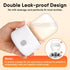 Maypott 3 4 Baby Bottle Warmer, Portable Minutes Fast Milk Warmer for Travel with Selectable Temperature & Burn