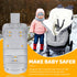 Orzbow Universal Footmuff for Stroller, Winter Warm Waterproof Bunting Bag for Toddler Sleeping