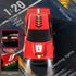 1:20 4WD 20KPH Remote Control Car for Boys Girls Kids, RC Drift Car with LED Lights, Hight Speed Proportional Throttle