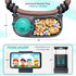 Pack Swanoo Universal Stroller Snack Tray with Phone Holder | Compatible with Nuna Mockingbird Bugaboo Uppababy |