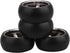 Mxfans RC Car Titanium 5 Spoke Wheel Hub - Tire Replacement for WL 1:28 K969 - Pack of 4