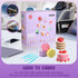 12 LOUFOR Air Dry Clay Kits - Modeling Clay for Kids, Ultra Light & Soft, Safe & Non-Toxic, Boxes DIY Model Magic Clay