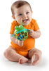 Bright Starts Little Shakers 6pc Gift Set - BPA-Free Easy-Grasp Baby Rattles and Teethers, Unisex, 3 Months+