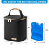 Insulated Breastmilk Cooler Bag for Pump Parts - Waterproof Design
